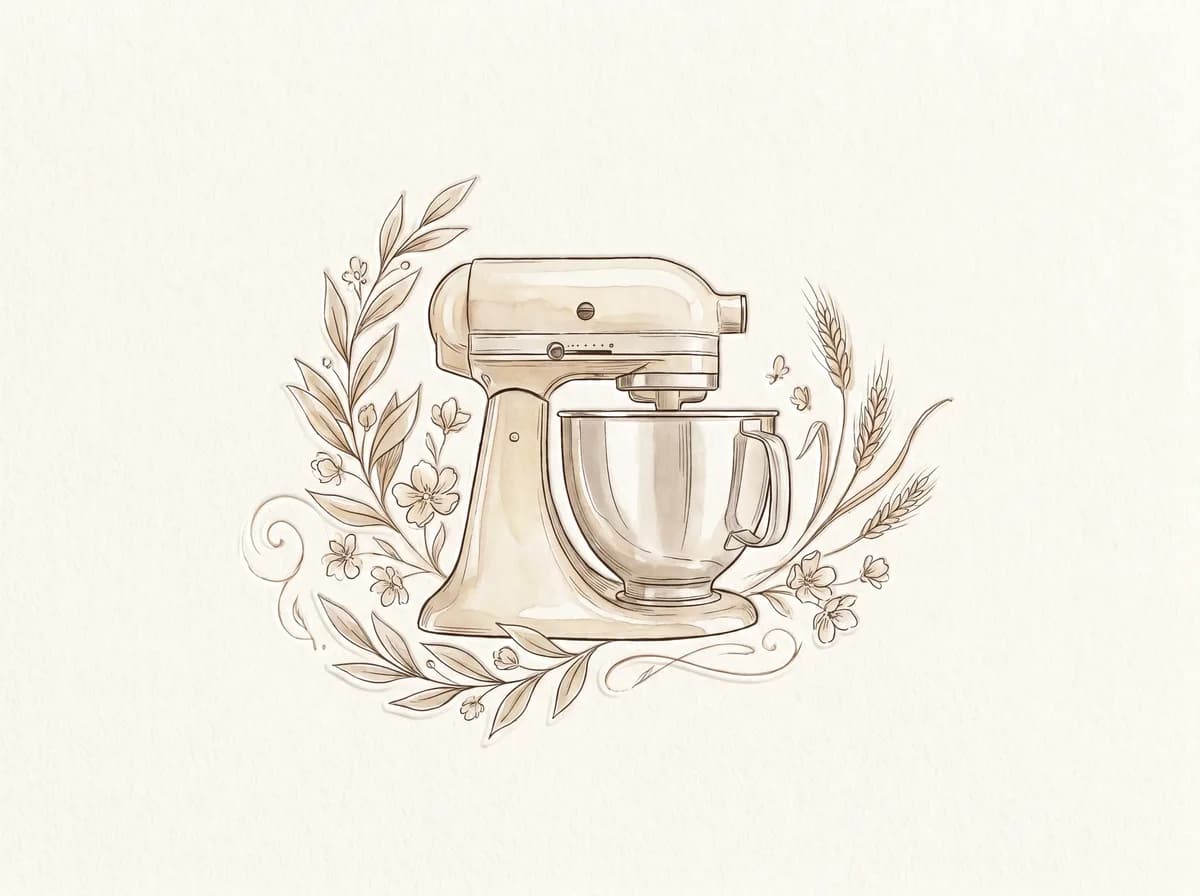 Batedeira Stand Mixer Bowl Inox